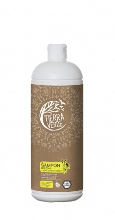 Šampón brezový s vôňou citrónovej trávy (fľaša 1 l)